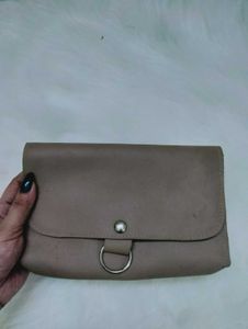 Stylish Neutral Shoulder Bag