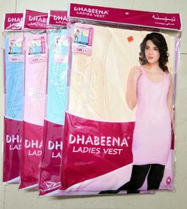 Ladies Vest 2 nos