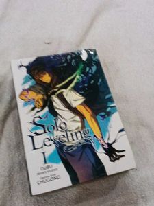Solo Leveling Manga Volumes 1-6