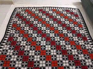 New Unused Printed Cotton Bedsheet