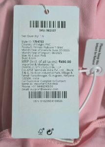 Savana Pink Car Graphic Tee