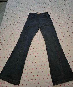 Women's Flared Denim Jeans