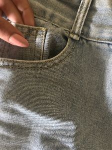 Urbanic Wide Leg Jean - Xs