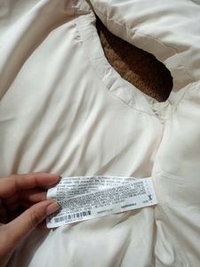 ZARA Selvee Less Puffer  Jacket