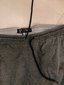 Men's Comfortable Dark Grey Joggers