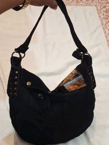 Bohemian Patchwork Hobo Bag