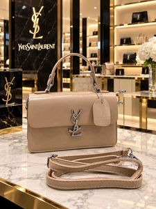 _Yuves Saint Laurence YSL_ Leather Look Premium Qu