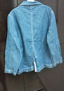 Blazer Or Coat In Denim For 6to 9year Boy