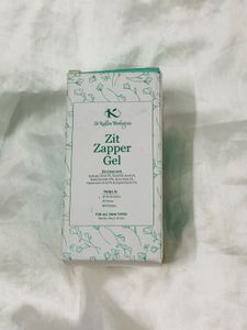 24K Organics Zit Zapper Gel