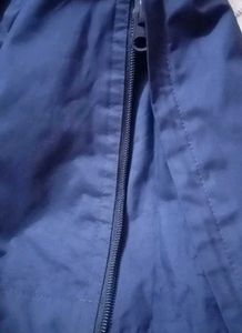 Athletic works -Navy Blue track rain pants