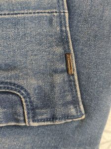 Blue Denim Shorts