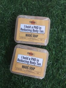 💥 💯% original ghar soap pack of 2 each 100g