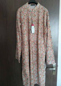 Men's Printed Kurta