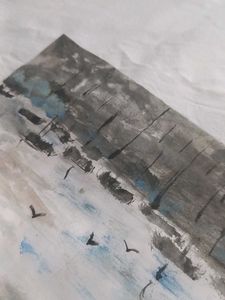 Original Watercolor Painting
