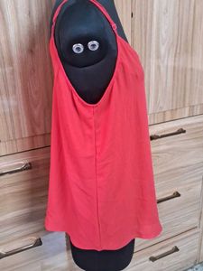 V-Neck Spaghetti Strap Cami Top
