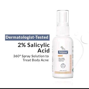 Fix Derma Salyzap Body Acne Spray