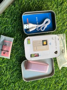 Kechadda A7 Mini Phone - Pink