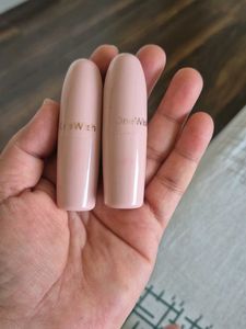 2 New Matte Lipsticks