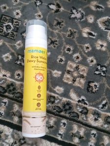 Mamaearth Rice Water Sunscreen