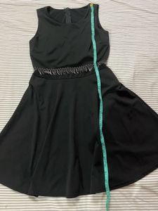 LittleBlackDress  Sleeveless A-Line Dress
