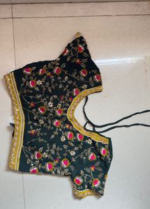 Embroidered Ethnic Blouse