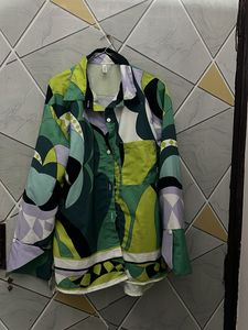 Retro Print Co-ord Set