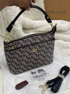 IMPORTED**12A COACH SHOULDER BAG AND LONG BELT SLI