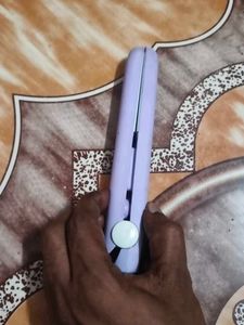 Mini Hair Straightener