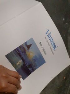 watercolor art book