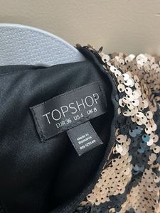 Embellished bodycon cold shoulde
