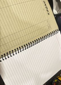 Spectrum Notebook - Artistic Design