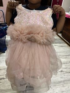 Sparkly Tulle Party Dress