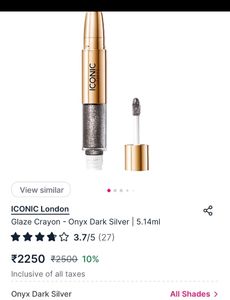 Iconic London Glaze Crayon.