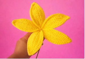 Crochet Lily