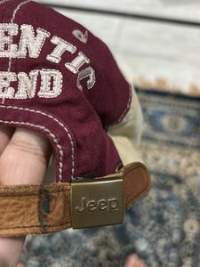 Vintage authentic jeep cap mint