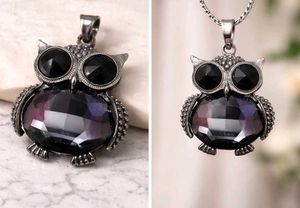 🦉✨Owl Pendant