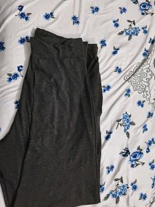 Gray Jersey Pant