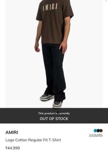 AMIRI Logo T-Shirt