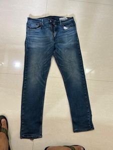 Men's Blue Denim Jeans