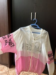 Graphic Print Jacket