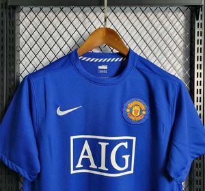 Manchester united retro jersey