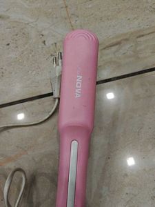 NOVA Hair Straightener MP-8006 Pink