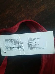 Brand new Enamor cotton bra