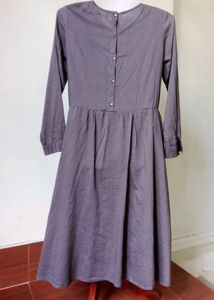 Long Sleeve Cuff Dress