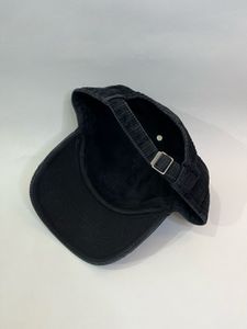 Black Corduroy Nike Cap