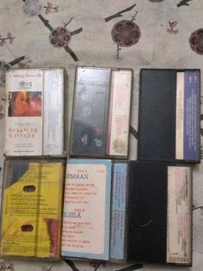 bollywood song audio cassette