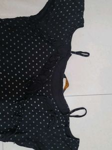 Elegant black dress