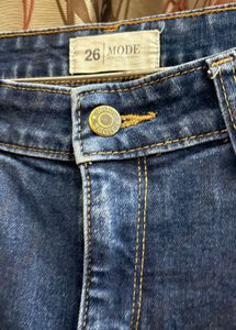 Mode Blue Denim Jeans