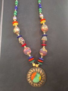 Bohemian Beaded Necklace