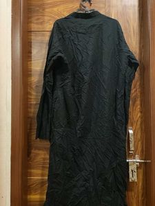 Classic Black Kurta